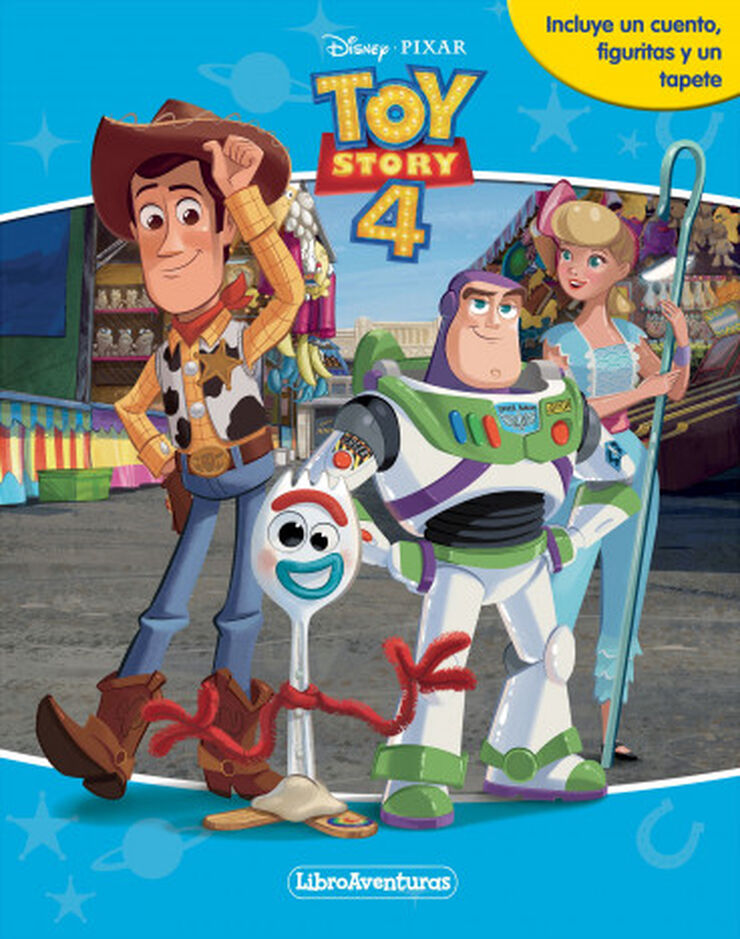 Toy Story 4. Libroaventuras