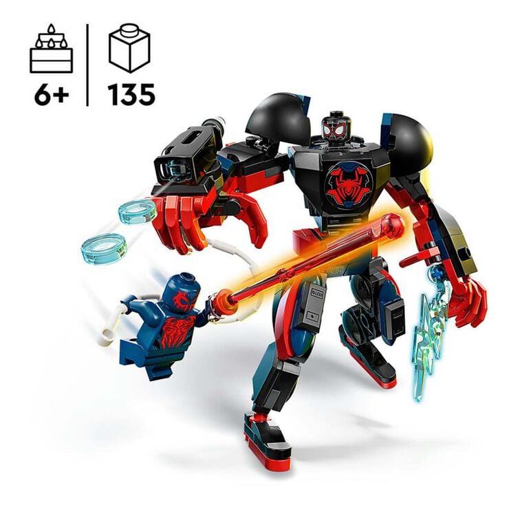 LEGO® Super Heroes Armadura Robòtica de Miles Morales vs. Spider-Man 76337
