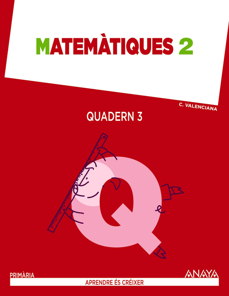 Matemtiques Quadern 3 2n Primria