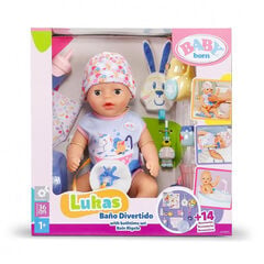 Baby Born Lukas Bany Divertit 36 cm