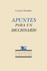 Apuntes para un diccionario Apuntes para un diccionario
