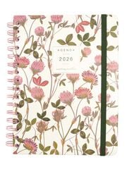 Agenda Finocam Moniquilla E10 setm/vista horitzontal cat 2026 Rosella