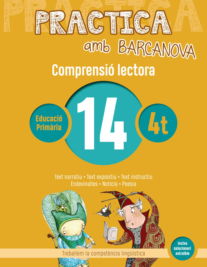 Practica amb Barcanova 14. Comprensi&oacute; lectora