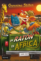 Geronimo Stilton 62. Un ratón en África