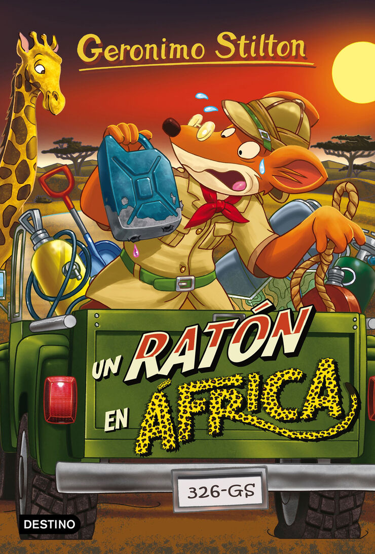 Un Ratón en África