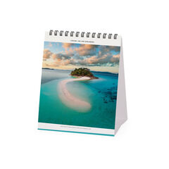 Calendario Legami 12x14,5 Sobremesa Vitamin Sea Multiling&uuml;e 2027