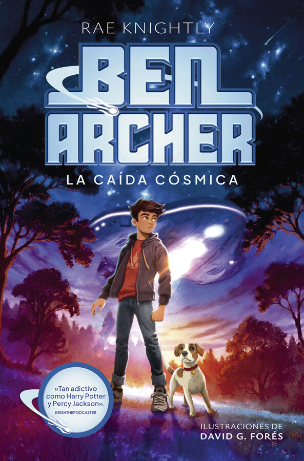 Ben Archer. La Ca&iacute;da C&oacute;smica