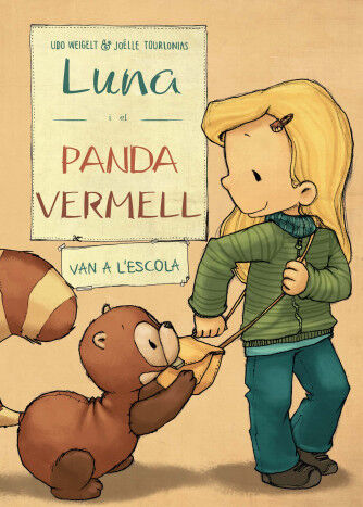 Luna i el panda vermell van a lescola
