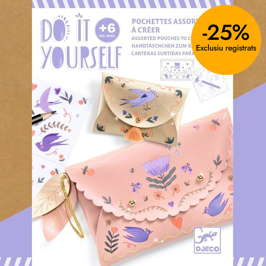 DIY Crea i Decora Carteres