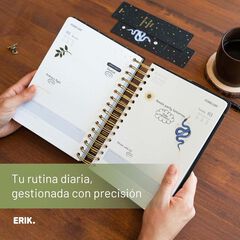 Agenda escolar Erik A5 dia/pàg anglès 2025-26 Astral