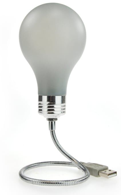 Luz para Port&aacute;til usb Mustard