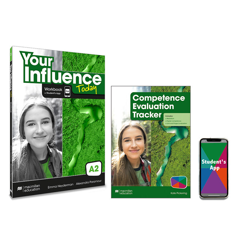 Your Influence Today A2 Wb Epk