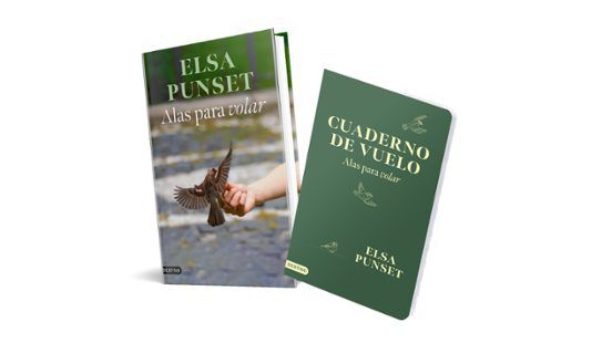Alas para volar + libreta