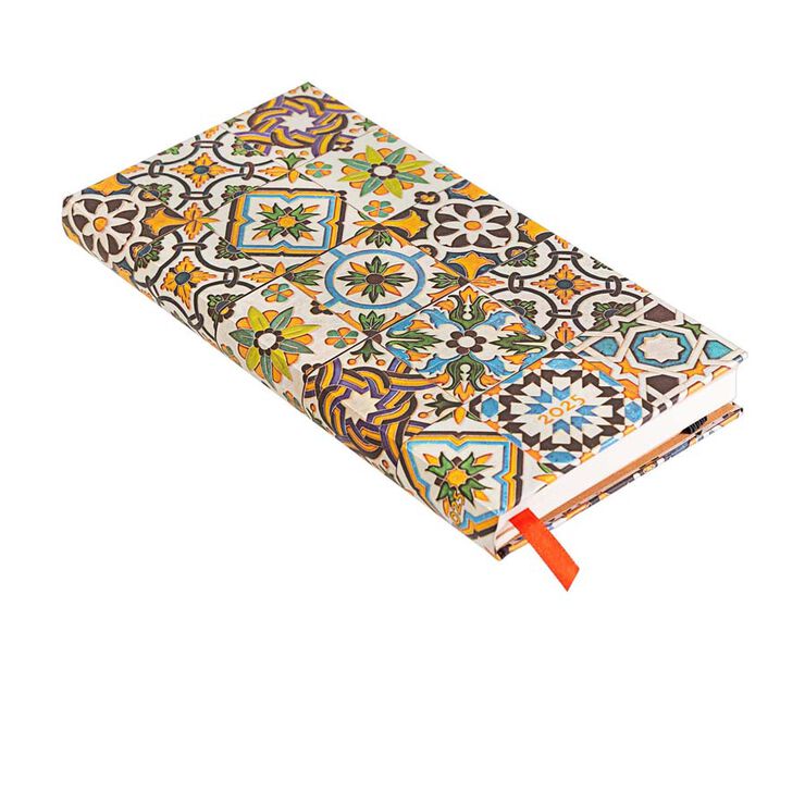 Agenda Paperblanks Porto Slim sem/vista castellano 2025