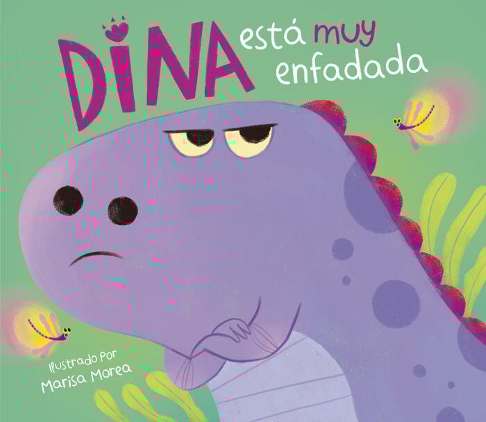 Dina est&aacute; muy enfadada