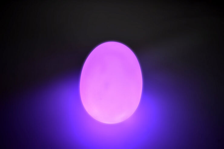 Figuras Play Learn Huevos luminosos