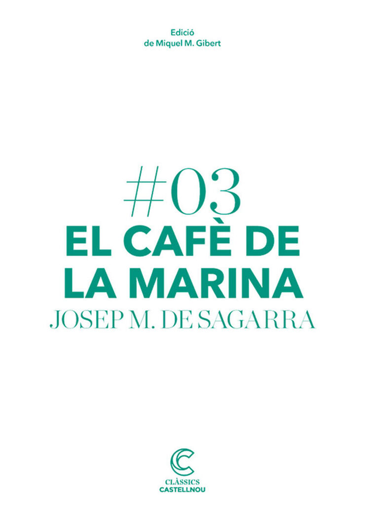 El cafè de la Marina