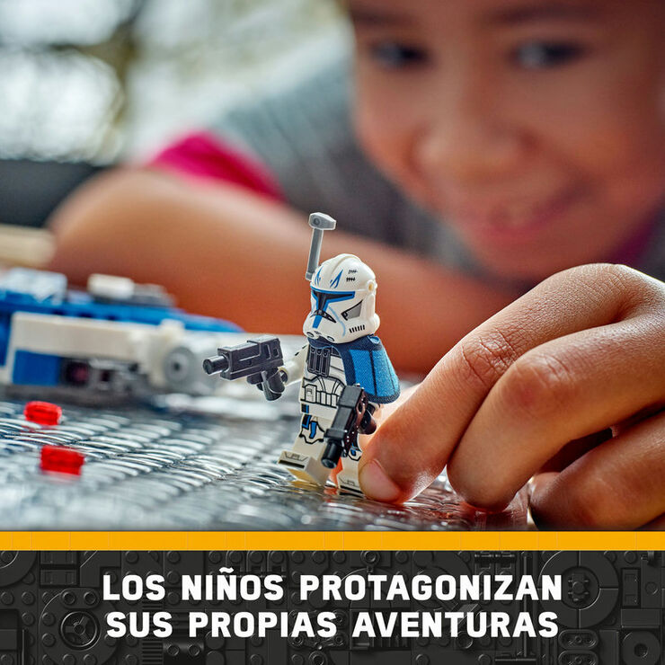 LEGO® Star Wars Microfighter: Ala-Y del Capitán Rex 75391