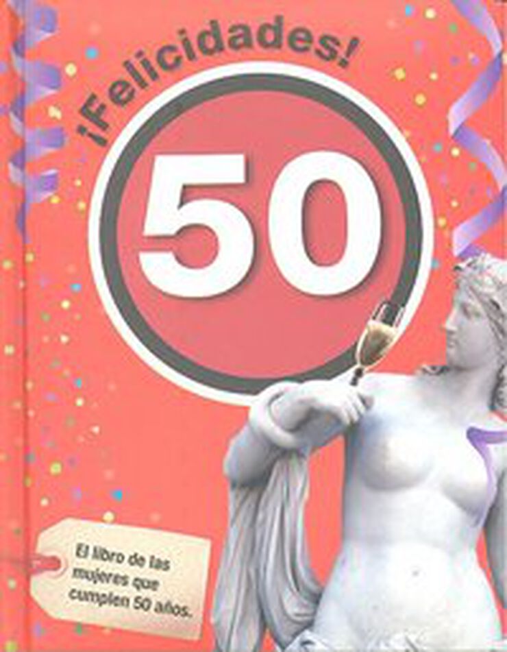 Felicidades 50-Mujer