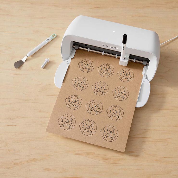 Cricut Xtra Etiquetas Smart imprimible permanentekraft 4 hojas