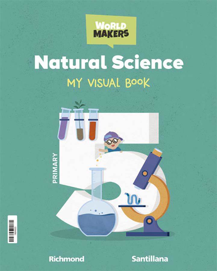 5 Prim Natural Science Std Book Wm Ed22