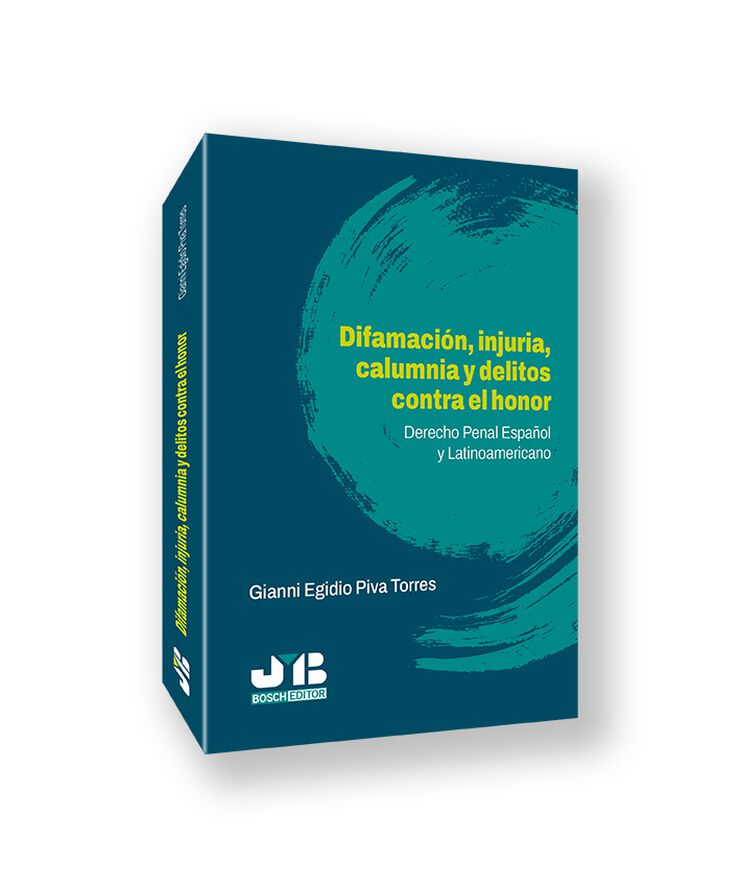 Difamación, injuria, calumnia y delitos contra el honor Difamación, injuria, calumnia y delitos contra el honor