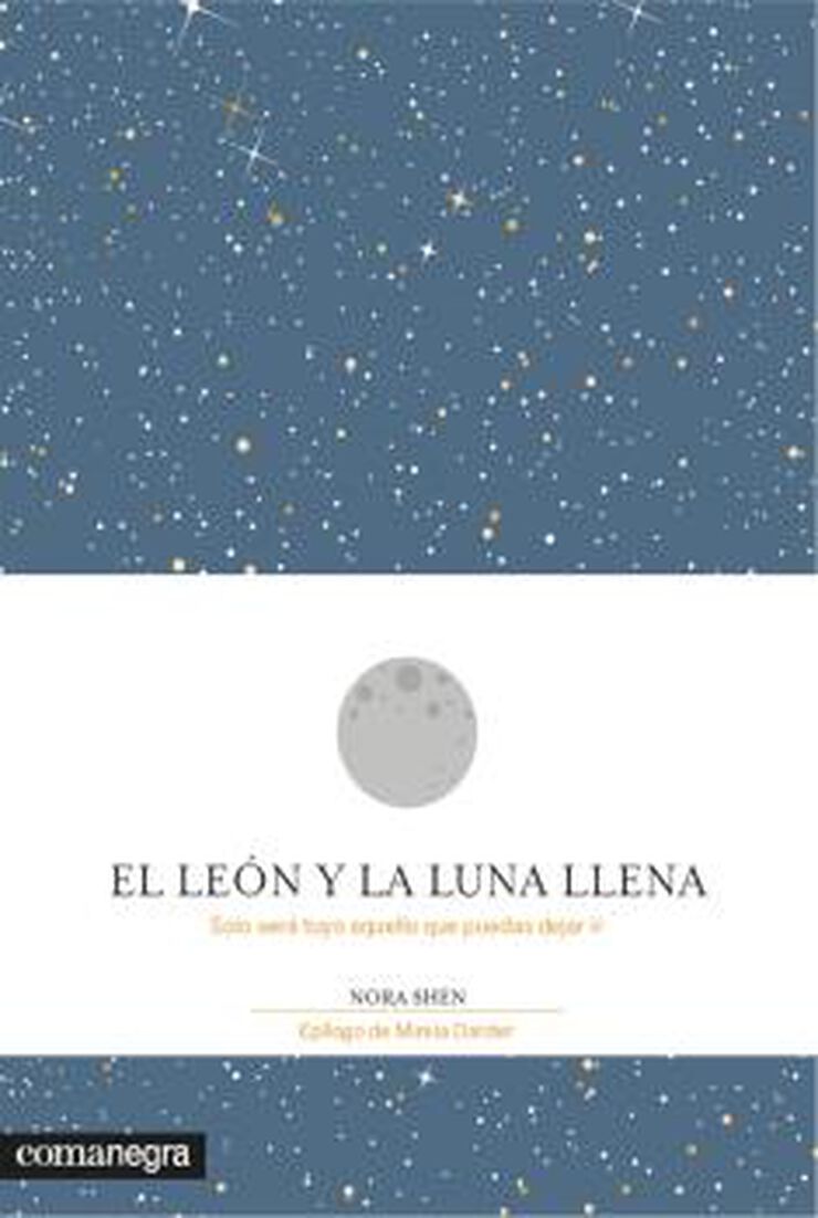 El león y la Luna llena