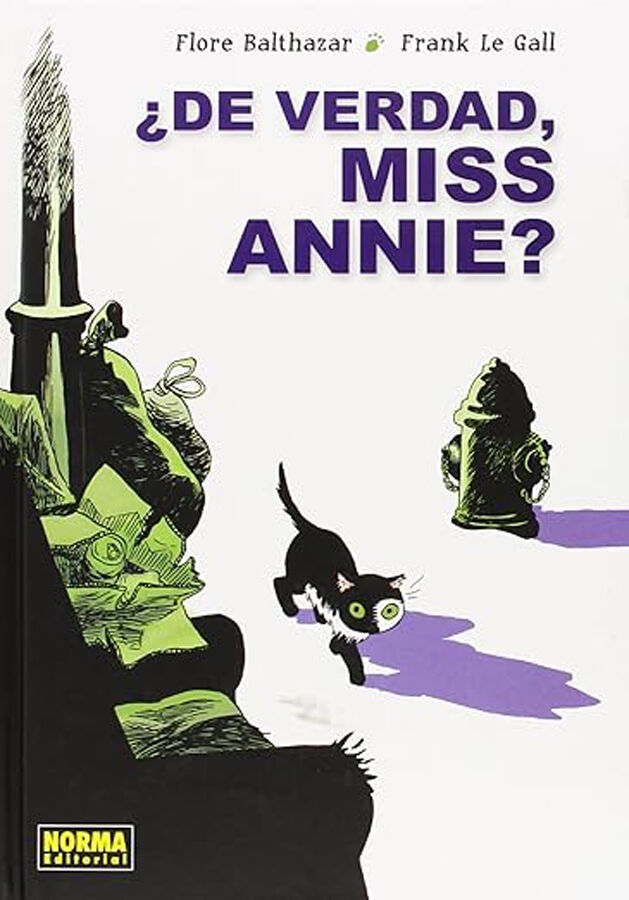 &iquest;De verdad, miss Annie?
