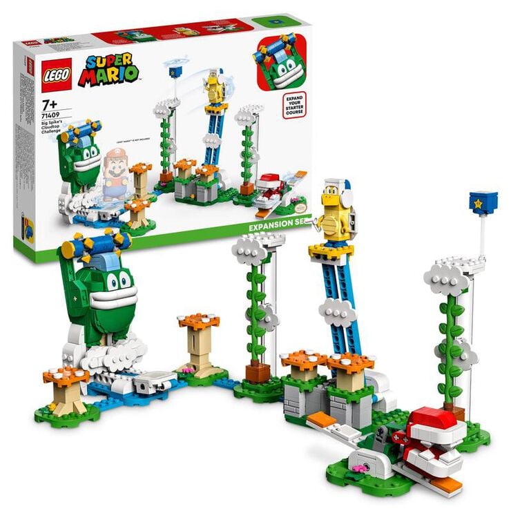 LEGO® Super Mario Set de Expansión: Desafío en las nubes del Gran Spike 71409