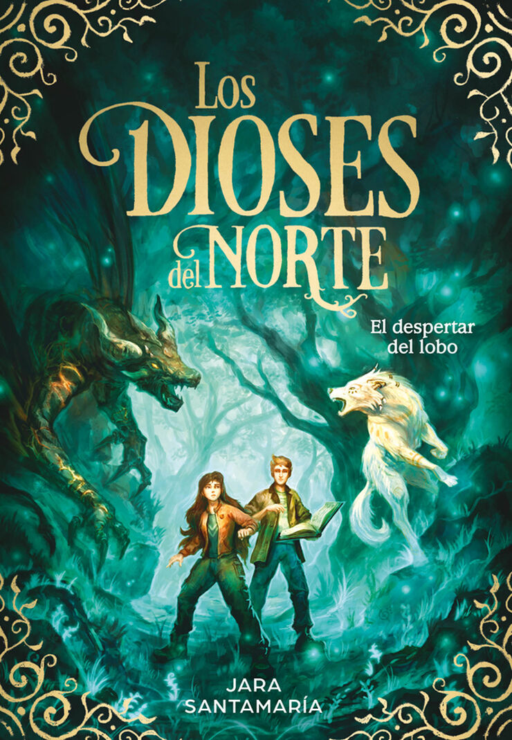 El despertar del lobo (Los dioses del norte 5)