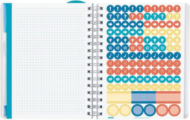 Agenda Profesor Personal | 1/4 Semana Vista, Castellano (2026-2027) &ndash; Mandala