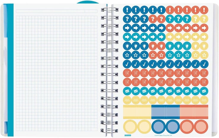 Agenda Profesor Personal | 1/4 Semana Vista, Castellano (2026-2027) &ndash; Mandala