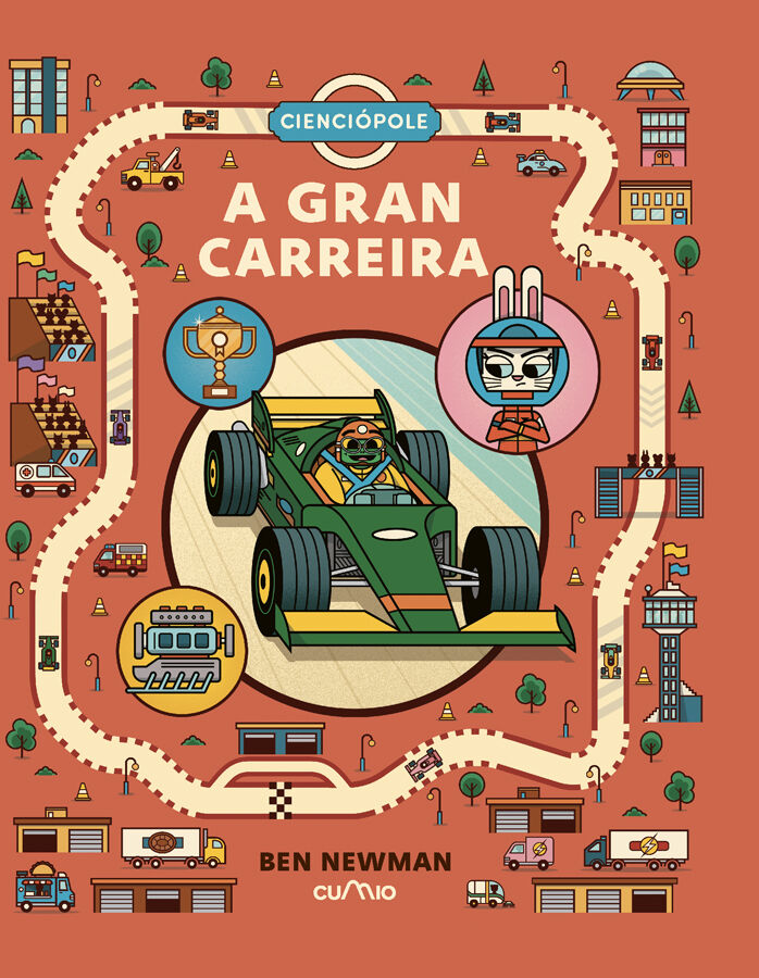 Cienci&oacute;pole: A gran carreira