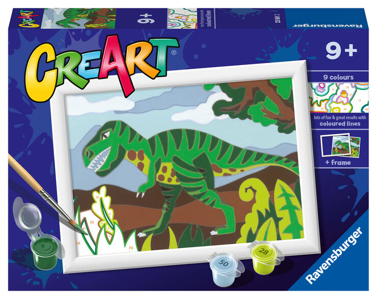 CreArt serie E - Dinosaure