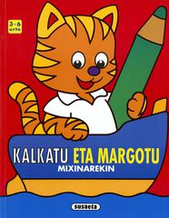 Kalkatu eta margotu mixinarekin 3-6 urte