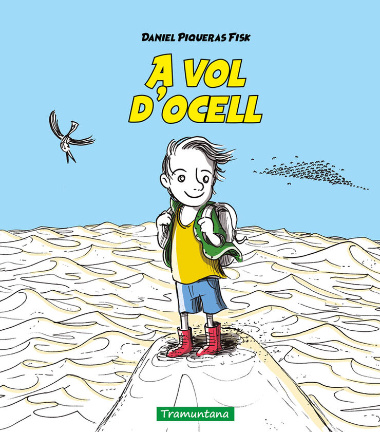 A vol d'ocell
