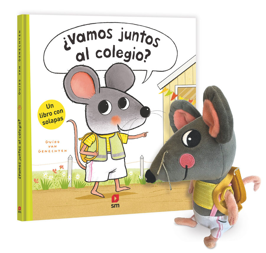 Pack &iquest;Vamos juntos al colegio?