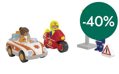 Playmobil Junior Herois del Dia a Dia 71692