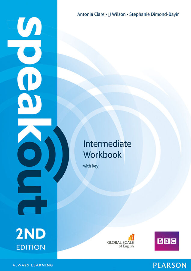 Speakout intermediate 2nd edition workbook with key