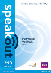 Speakout intermediate 2nd edition workbook with key