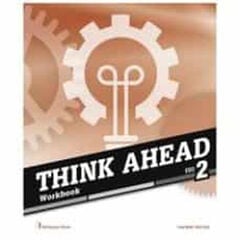 Think Ahead ESO 2 . Workbook Think Ahead ESO 2 . Workbook