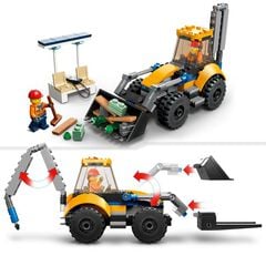 LEGO® City Excavadora de Obra 60385