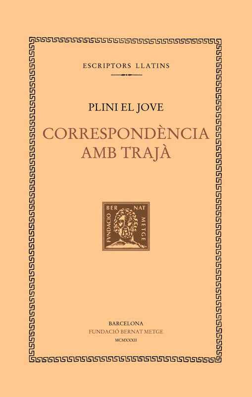 Correspond&egrave;ncia amb Traj&agrave;