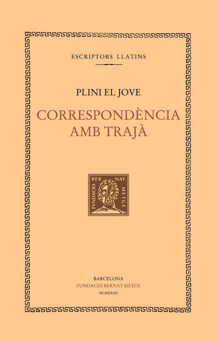 Correspondència amb Trajà