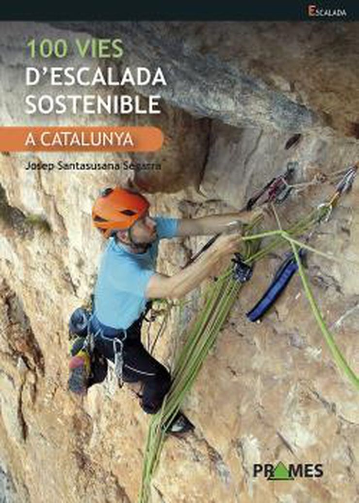 100 vies d'escalada sostenible a Catalunya