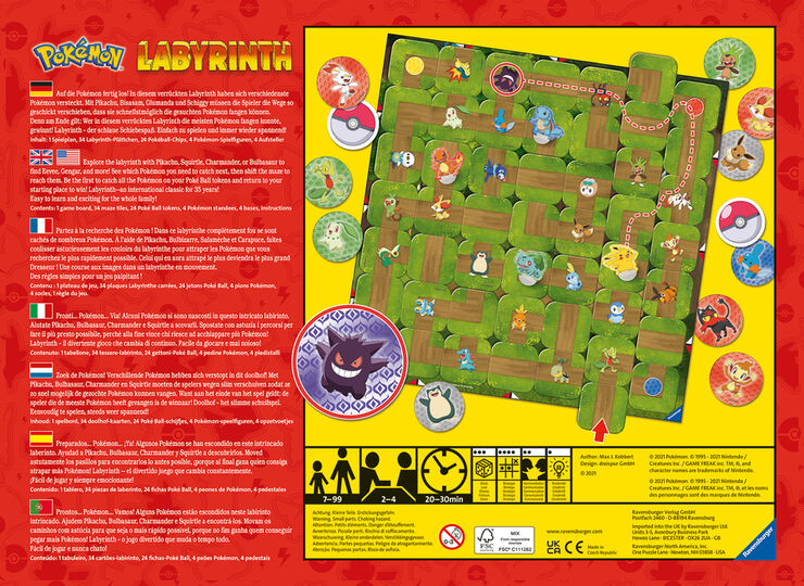 Labyrinth: Pokémon