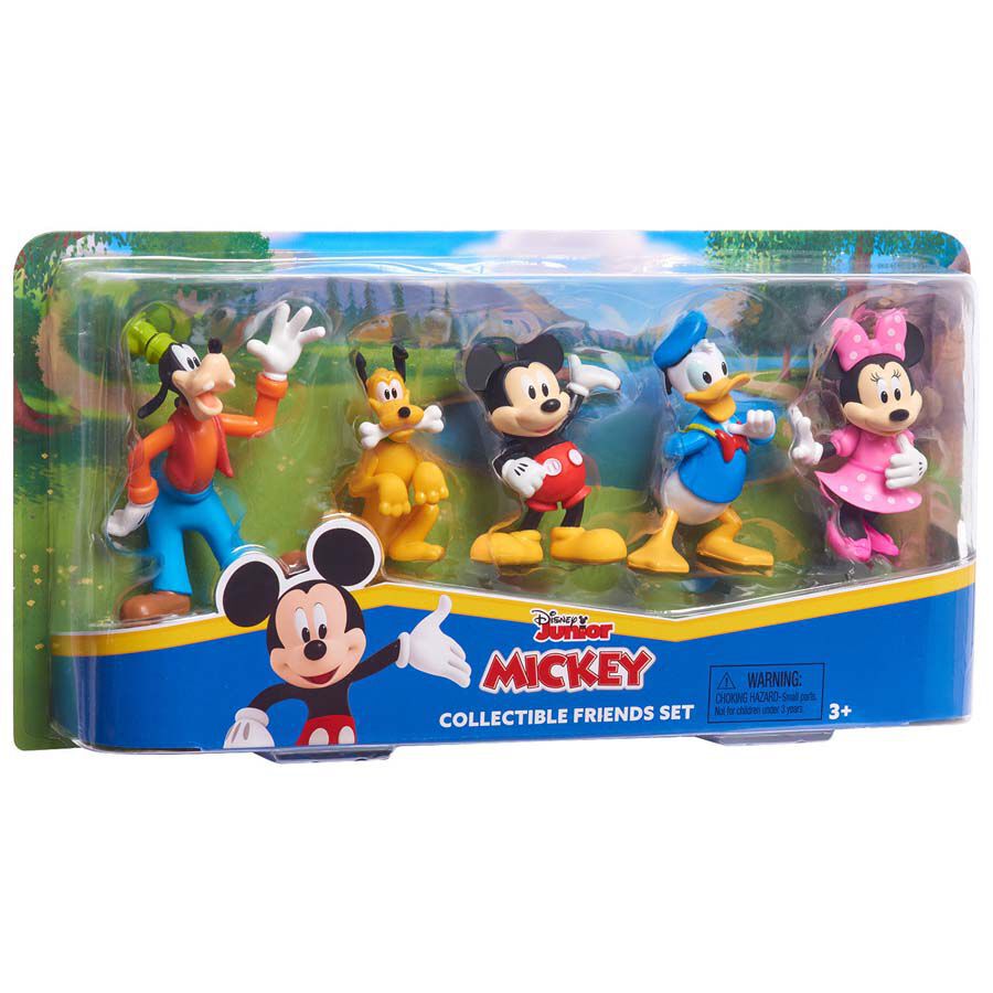 Mickey Mouse 5 Figuras