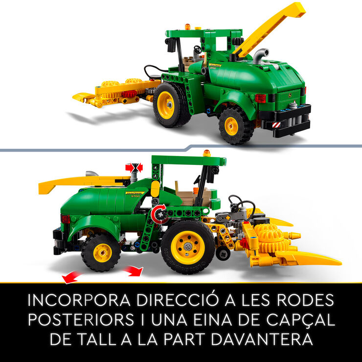 LEGO® Technic John Deere 9700 Forage Harvester 42168
