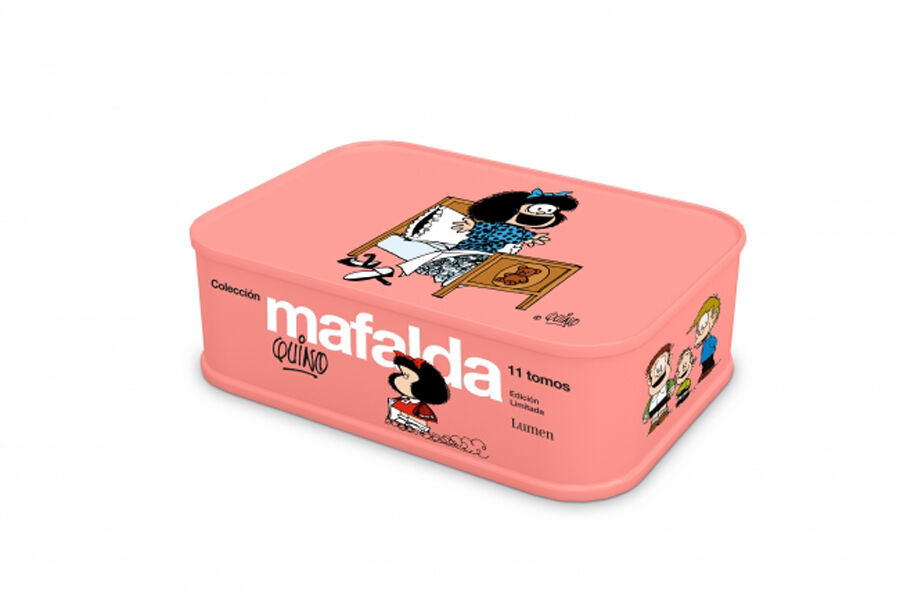 Colecci&oacute;n Mafalda: 11 tomos en una lata (edici&oacute;n limitada)
