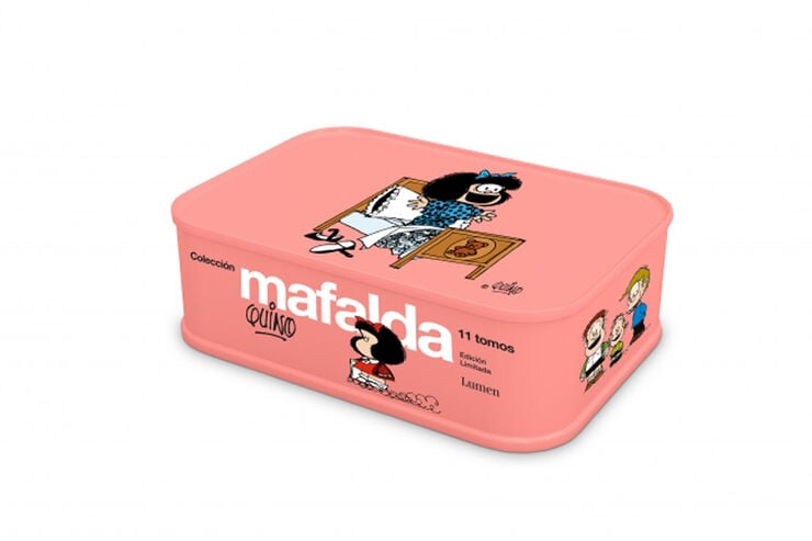 Colecci&oacute;n Mafalda: 11 tomos en una lata (edici&oacute;n limitada)